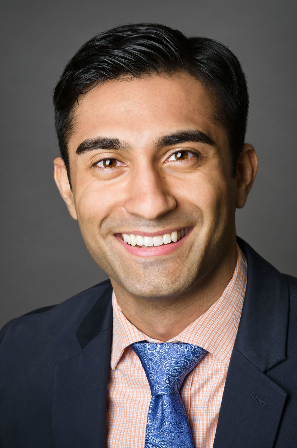 Headshot of young man