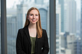 Headshot of young woman