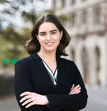 Headshot of young woman