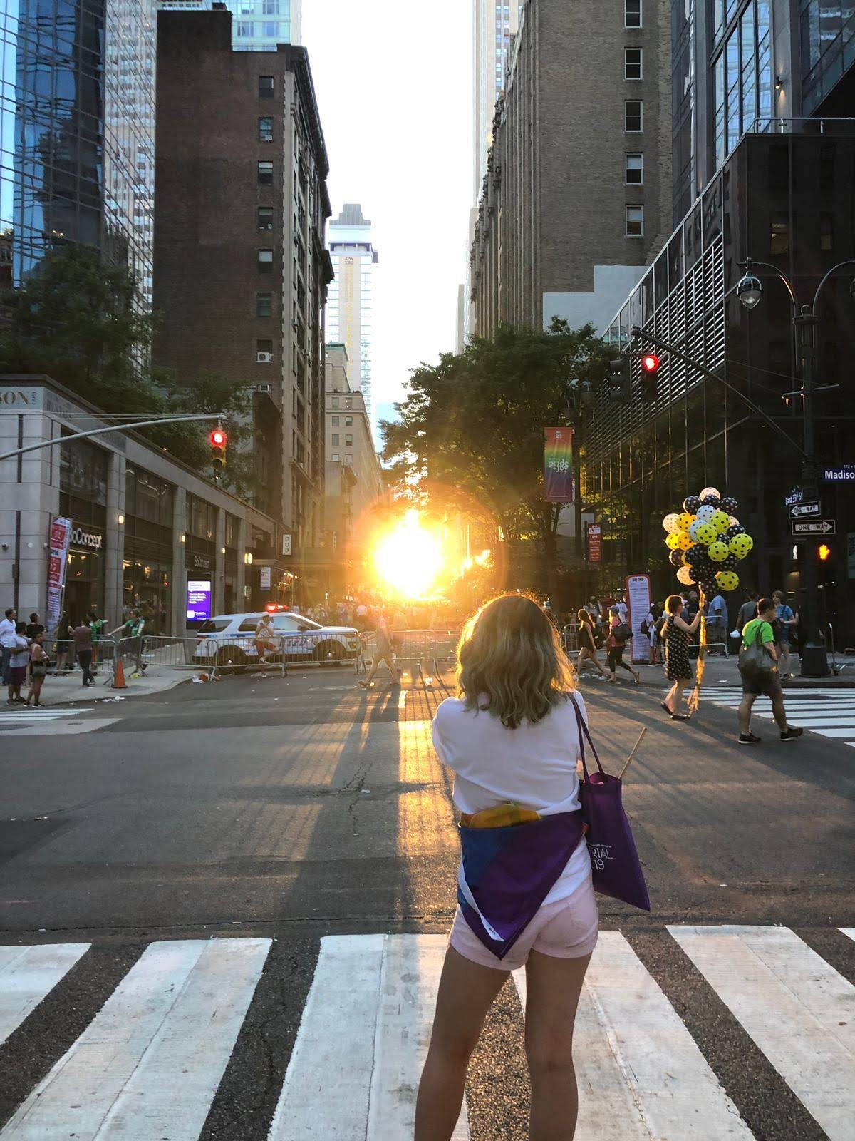 Ella in New York City