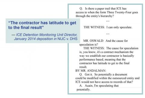 “The contractor has latitude to get  to the  fi  nal result”